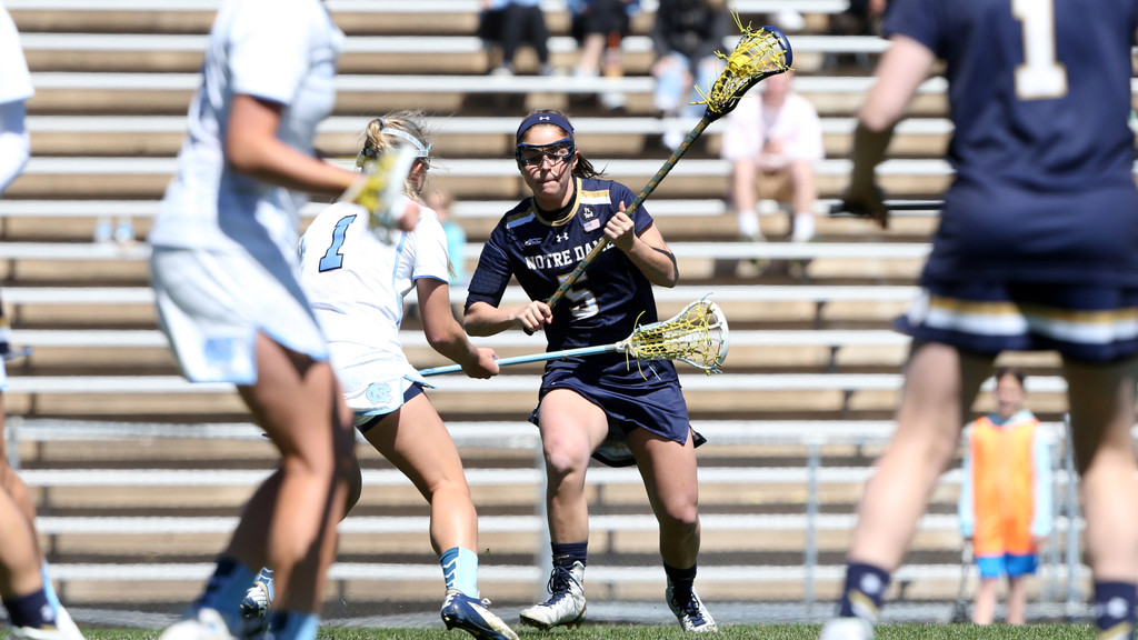 #5 Notre Dame Women's Lacrosse at #3 North Carolina