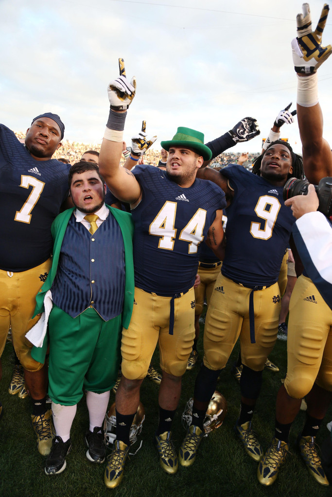 No. 22 Notre Dame vs. Michigan State (USATSI)