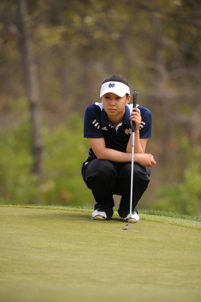Women's Golf NCAA Central Regional