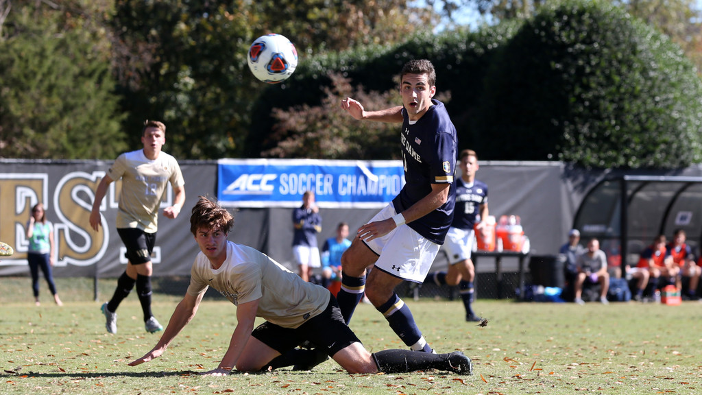 ND at Wake Forest, ACC QF (11/6/16)