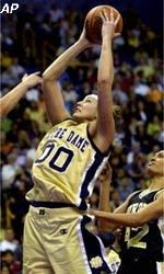 Ruth Riley ('01), the 2001 consensus national player of the year and Academic All-America Team Member of the Year, will be inducted into the Capital One Academic All-America Hall of Fame on June 25 in St. Louis.