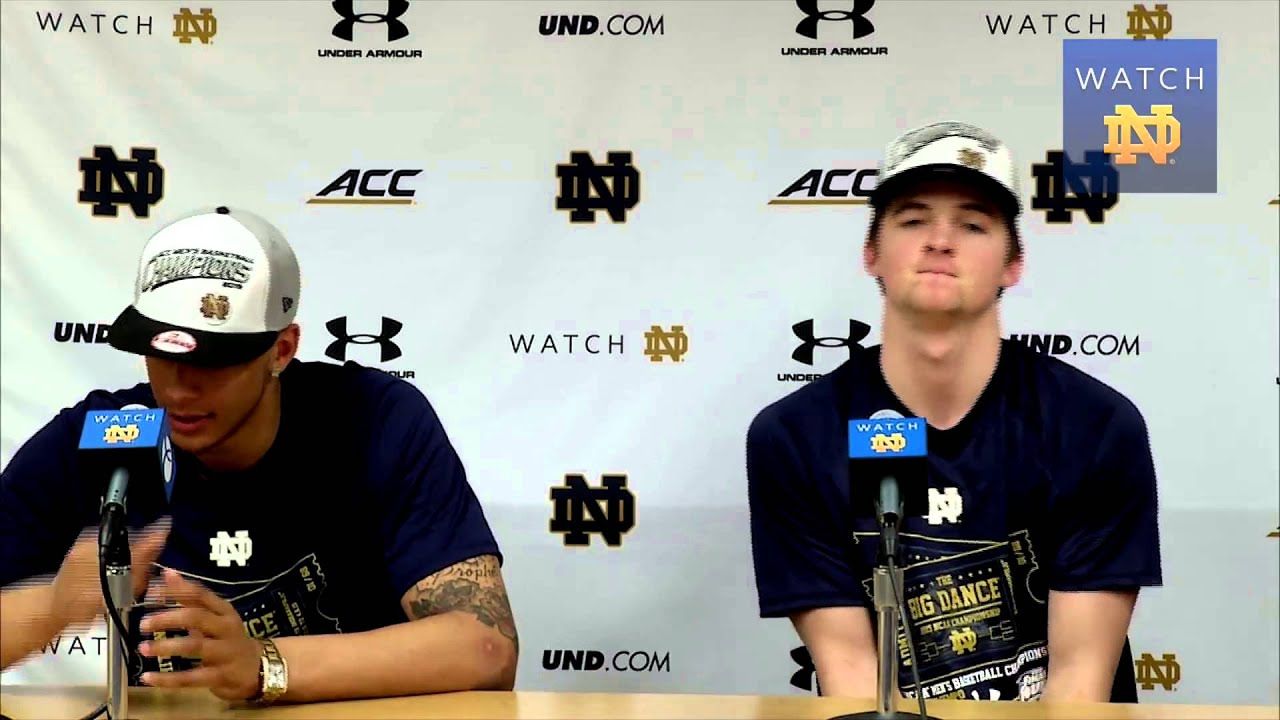 MBB - Steve Vasturia and Zach Auguste Selection Sunday Press Conference