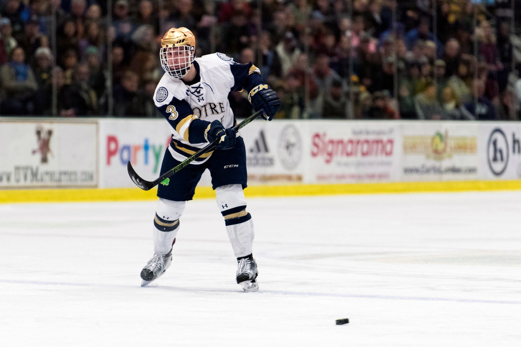 Notre Dame at Vermont -- Feb. 5, 2016