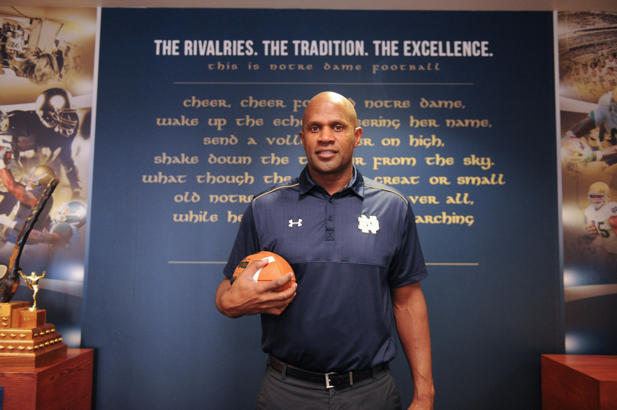 Former Irish All-American, First-Round NFL Draft Pick Todd Lyght Named Notre Dame Defensive Backs Coach Todd Lyght