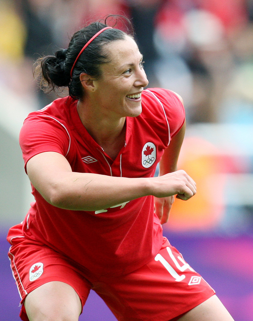 Melissa Tancredi London Olympics Gallery (AP)