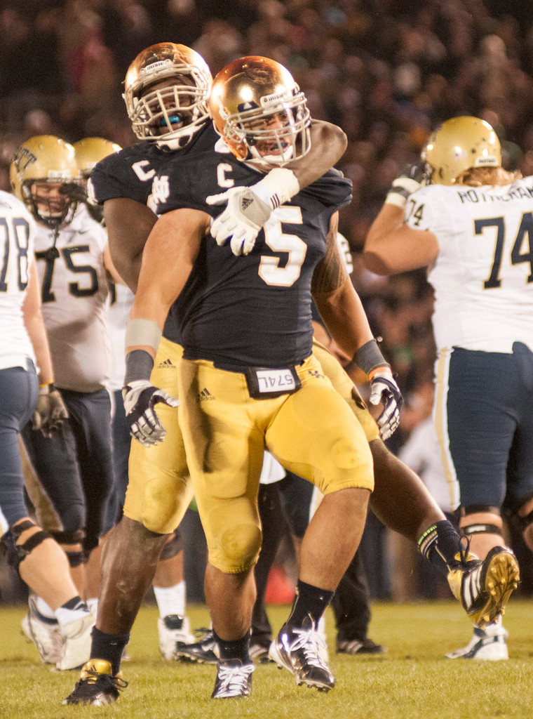 A Season in Photos: Notre Dame Football