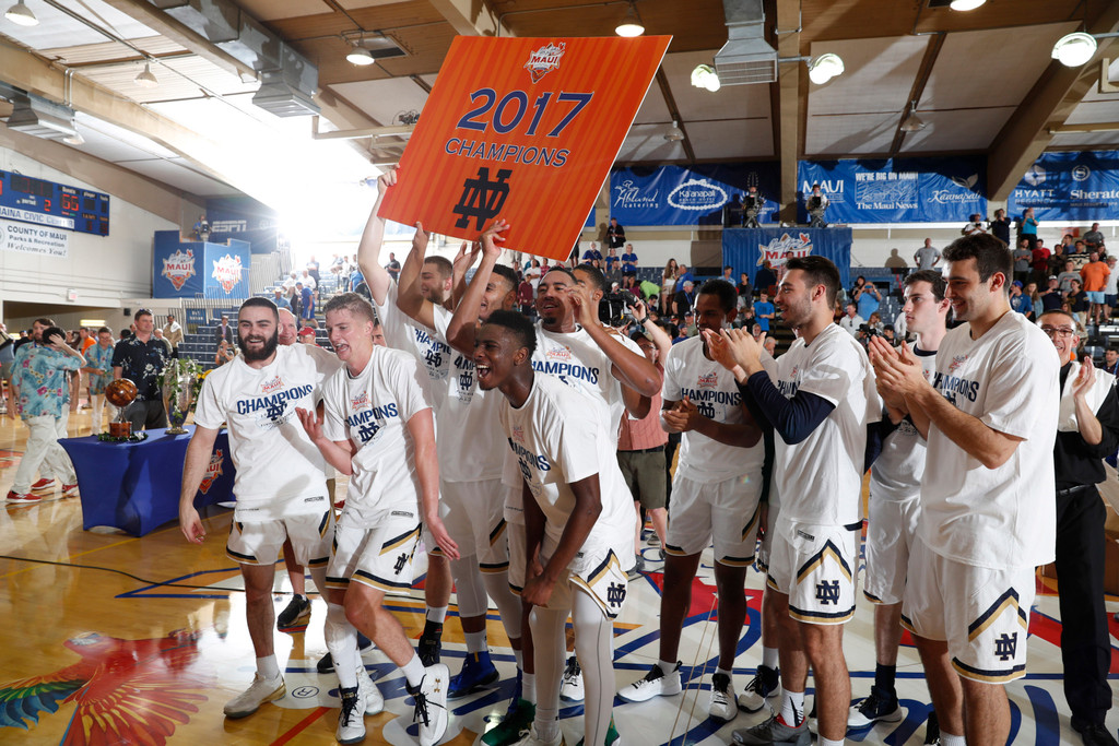 Maui Invitational Championship vs. Wichita State (USATSI)
