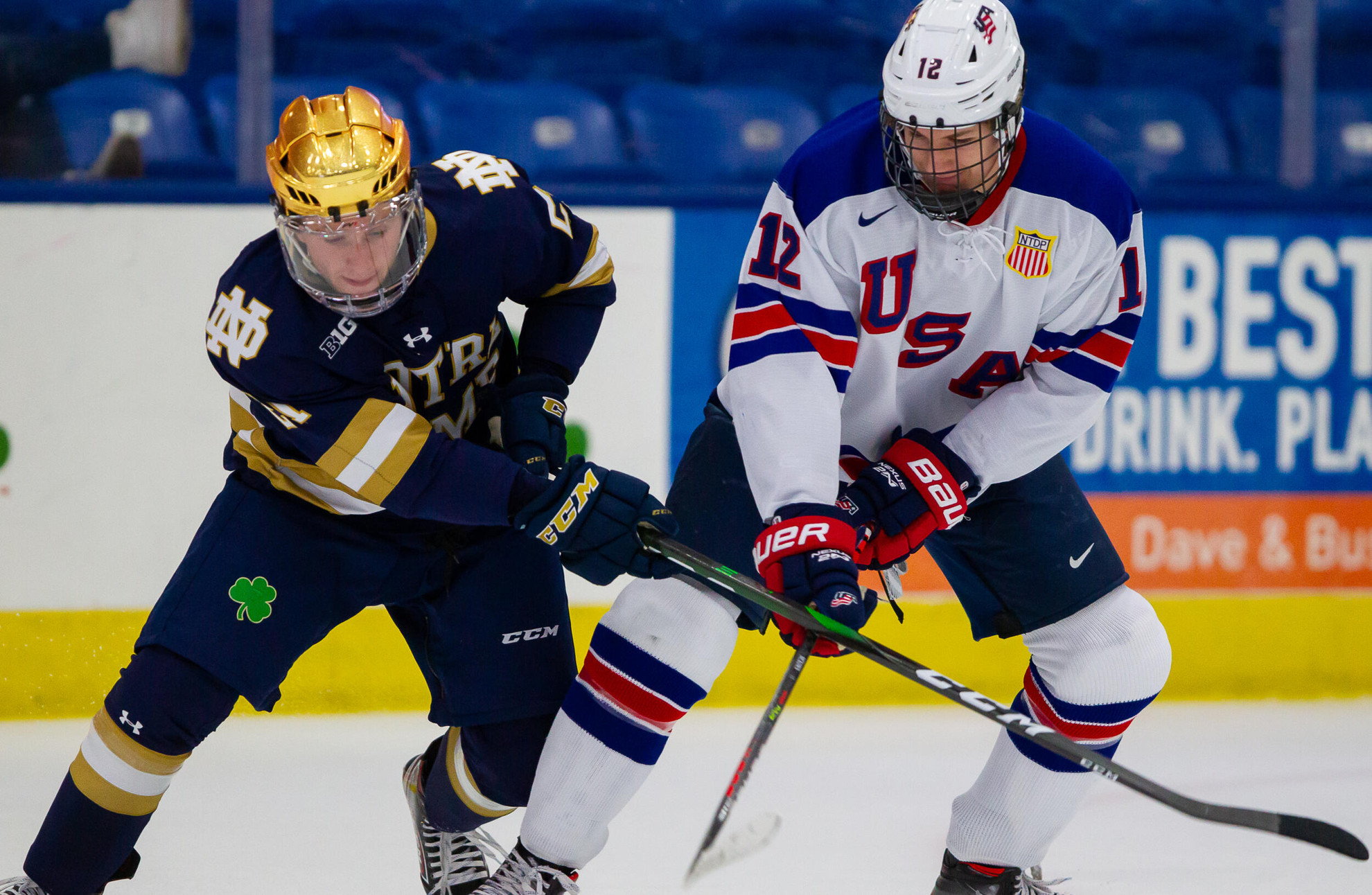 #18 Irish Host USNTDP For Exhibition #18 Irish Host USNTDP For Exhibition