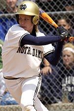 Junior Stephanie Brown led the team in hits (79), batting average (.393), runs (44) and stolen bases (20) during the 2006 season.
