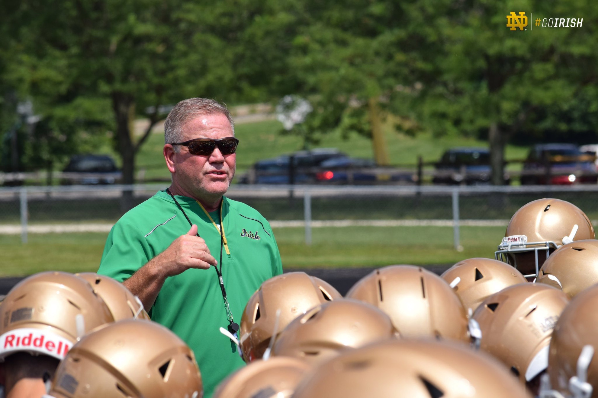 Irish Kickoff Camp At Culver Irish Kickoff Camp At Culver