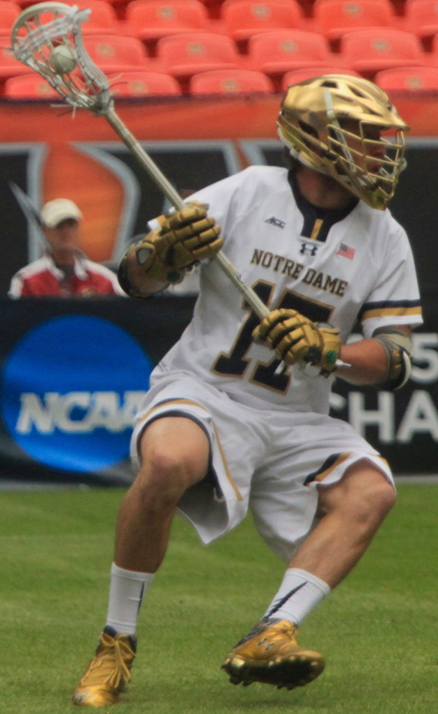 Notre Dame NCAA lacrosse vs. Albany (photos by Pete LaFleur)