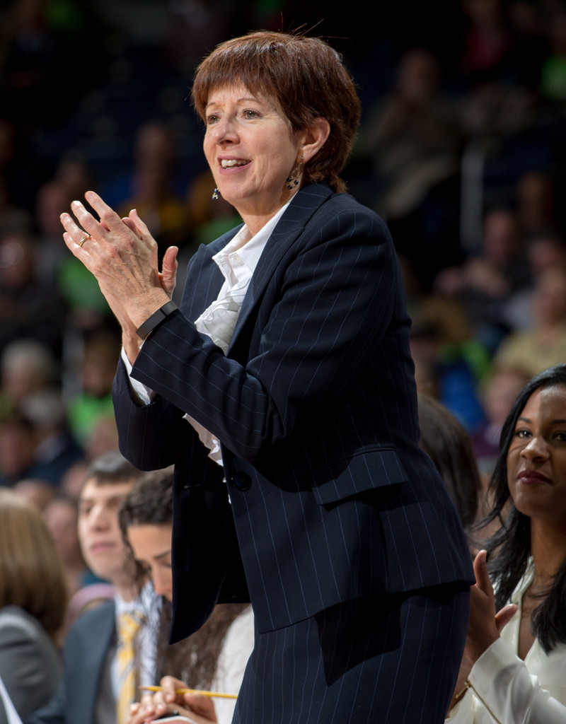 A Season in Photos: 2014-15 Notre Dame Women's Basketball