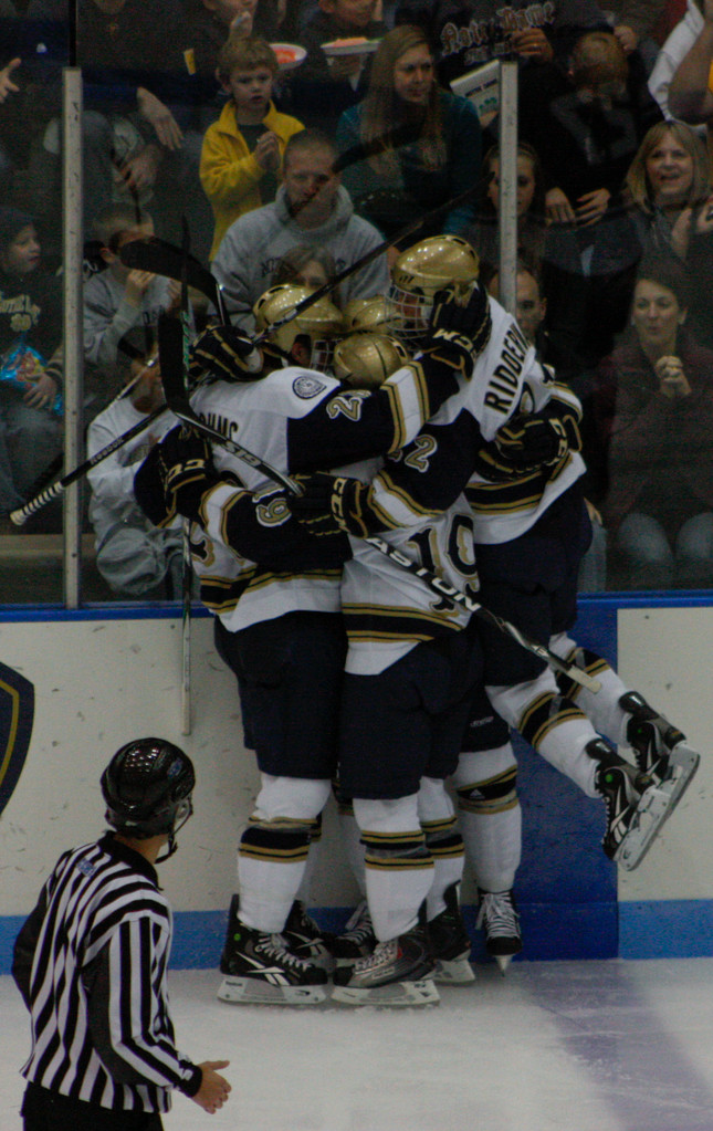 Men's Hockey vs. Michigan State
