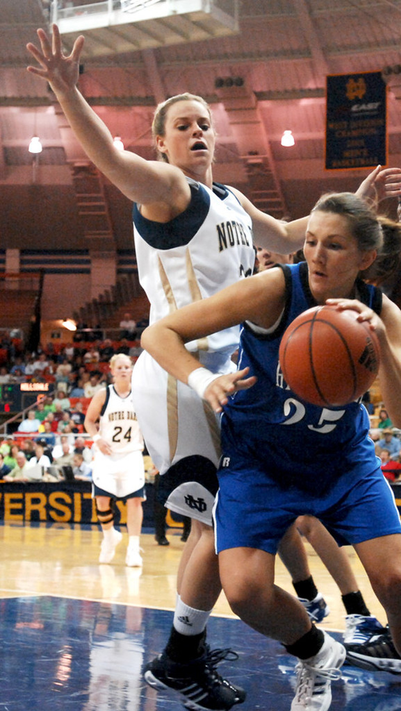 ND Women's Basketball vs. Hillsdale, 11/5/07