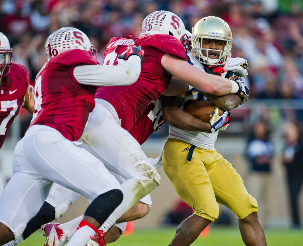 Notre Dame vs. Stanford (USATSI)
