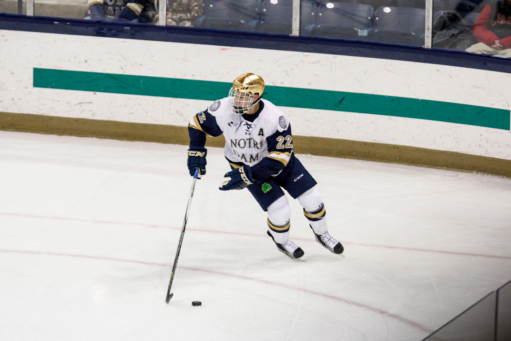 Notre Dame vs. Maine- 2/13/16
