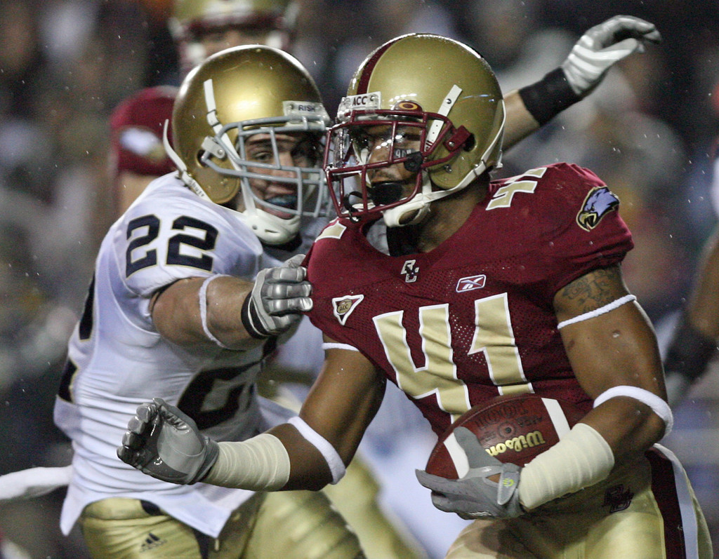 Notre Dame vs. Boston College, 11/08/08