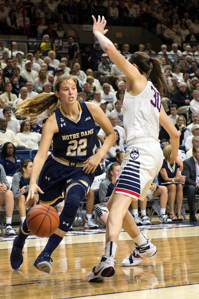 UConn, 91 vs. Notre Dame, 81