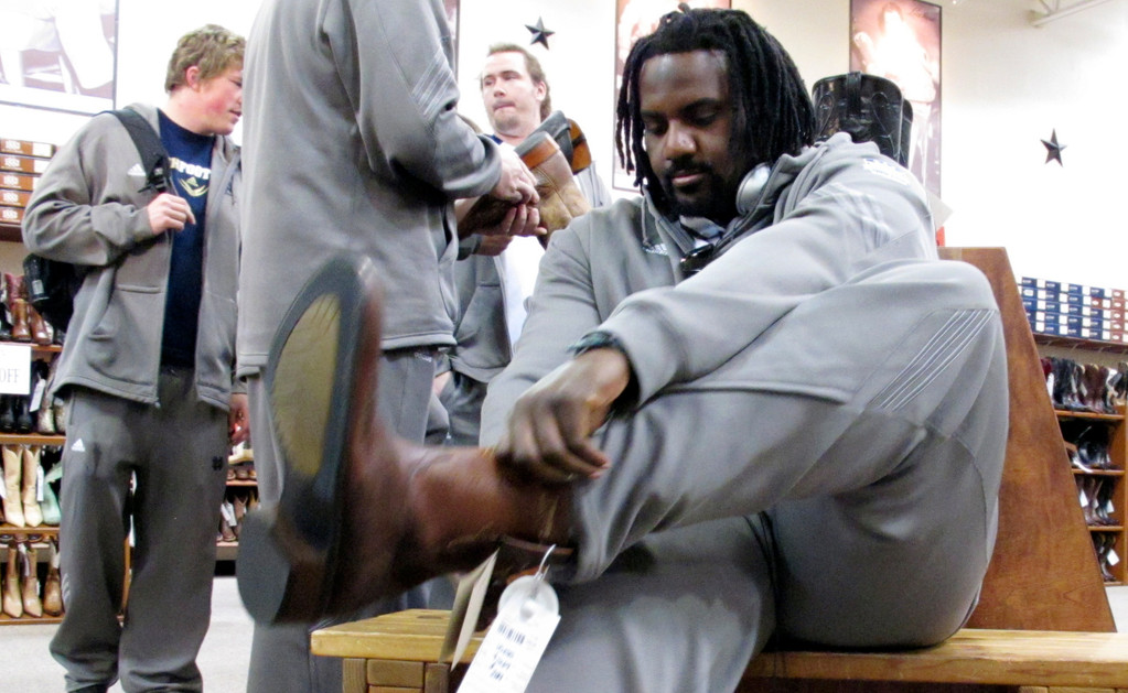 Lucchese Boot Shopping Trip - 2010 Sun Bowl