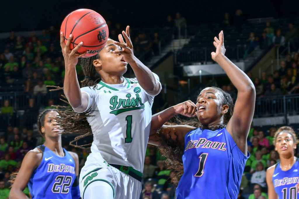 DePaul at Notre Dame (USATSI)