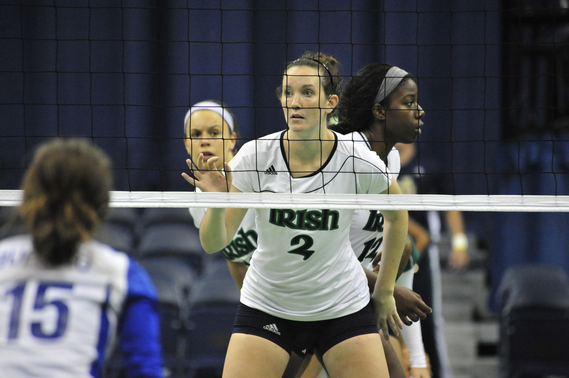 Irish Return To Purcell For BIG EAST Home Opener Senior Marie Roof