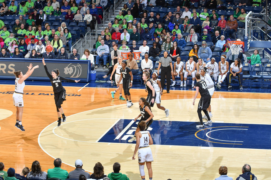 #7 Notre Dame vs. Wake Forest