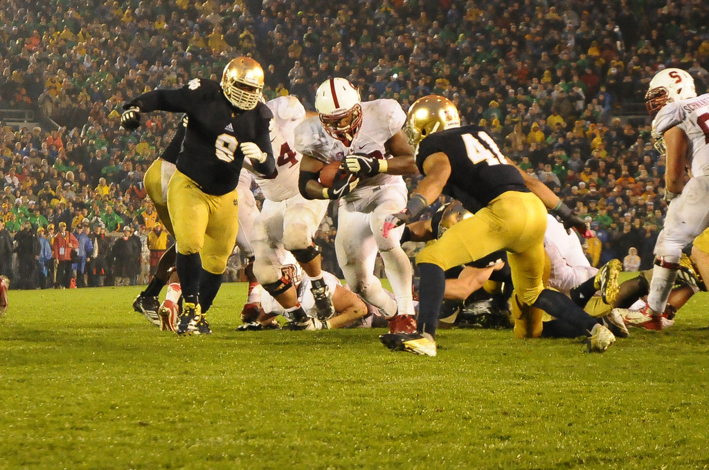 A Season in Photos: Notre Dame Football