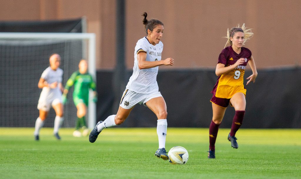 Notre Dame vs. Central Michigan