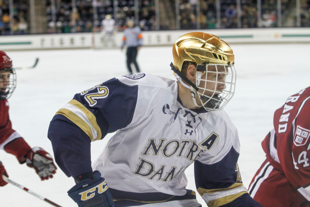 Notre Dame vs. Harvard (Nov. 27, 2015)