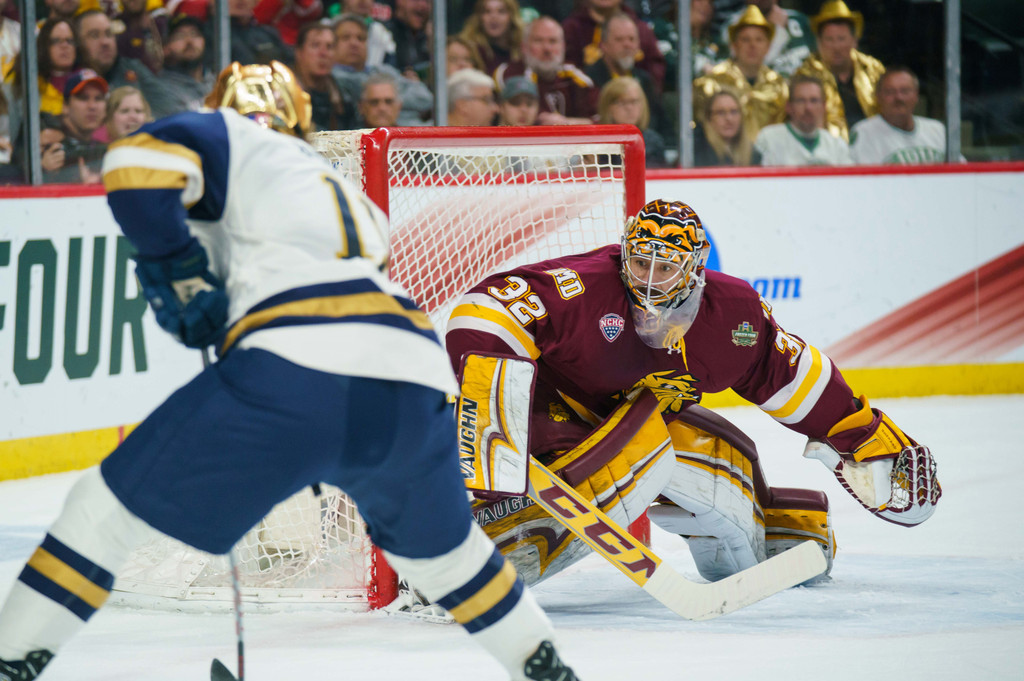 Notre Dame vs. Minnesota Duluth (USATSI)