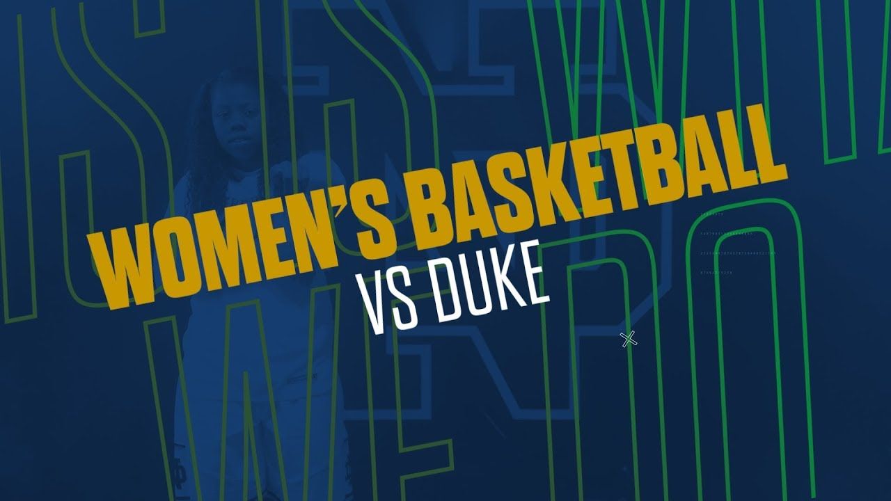 @ndwbb | Highlights vs. Duke (2019)