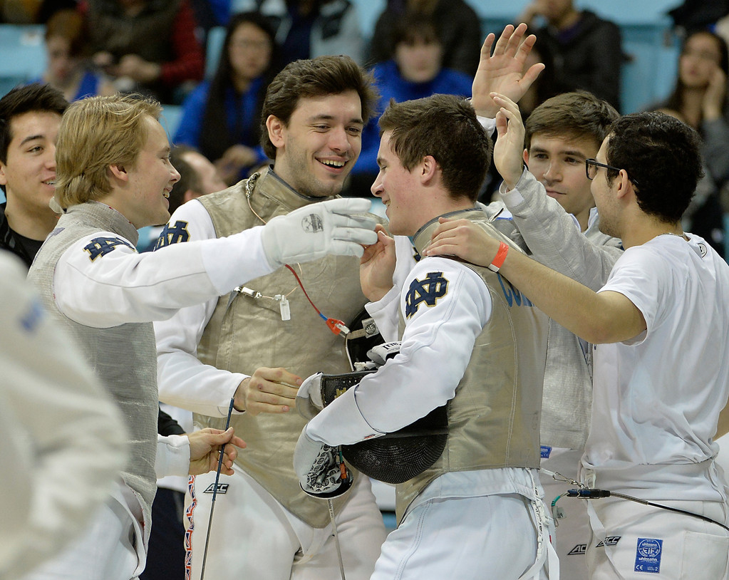 Notre Dame Fencing Men's ACC Championships