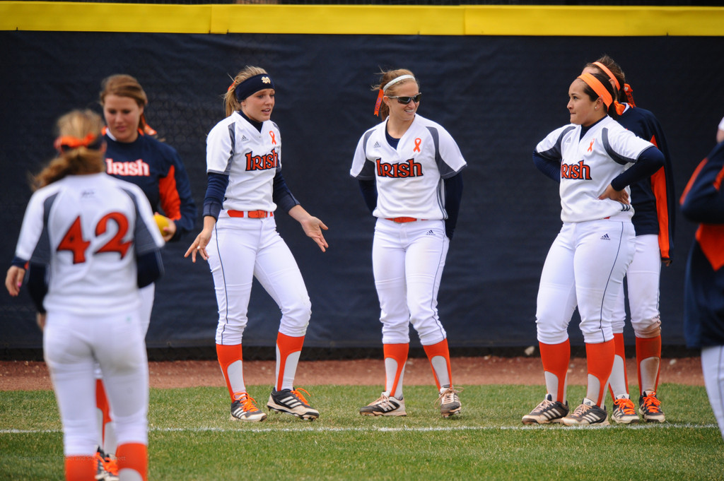 2014 Notre Dame Strikeout Cancer Doubleheader