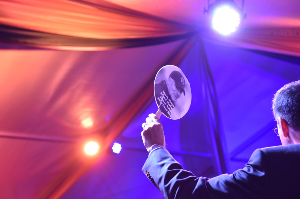 Joe Piane Retirement Ceremony (Oct. 3, 2014)