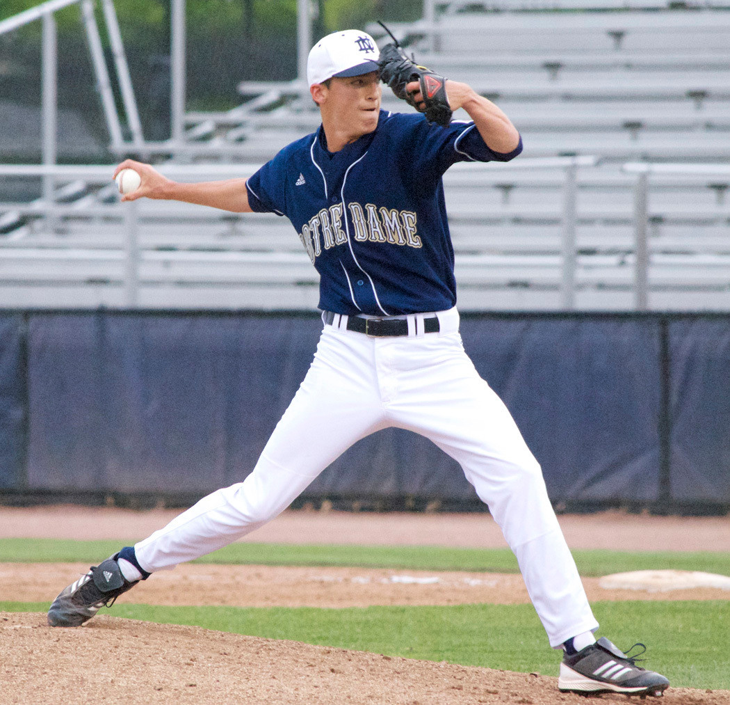 Irish Ready To Challenge Some Of The Nation’s Best In Inaugural ACC Season Senior co-caption Sean Fitzgerald takes the mound Saturday to kick off the 2014 season for the Irish.