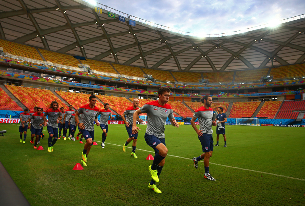 Matt Besler at the FIFA World Cup (USATSI)