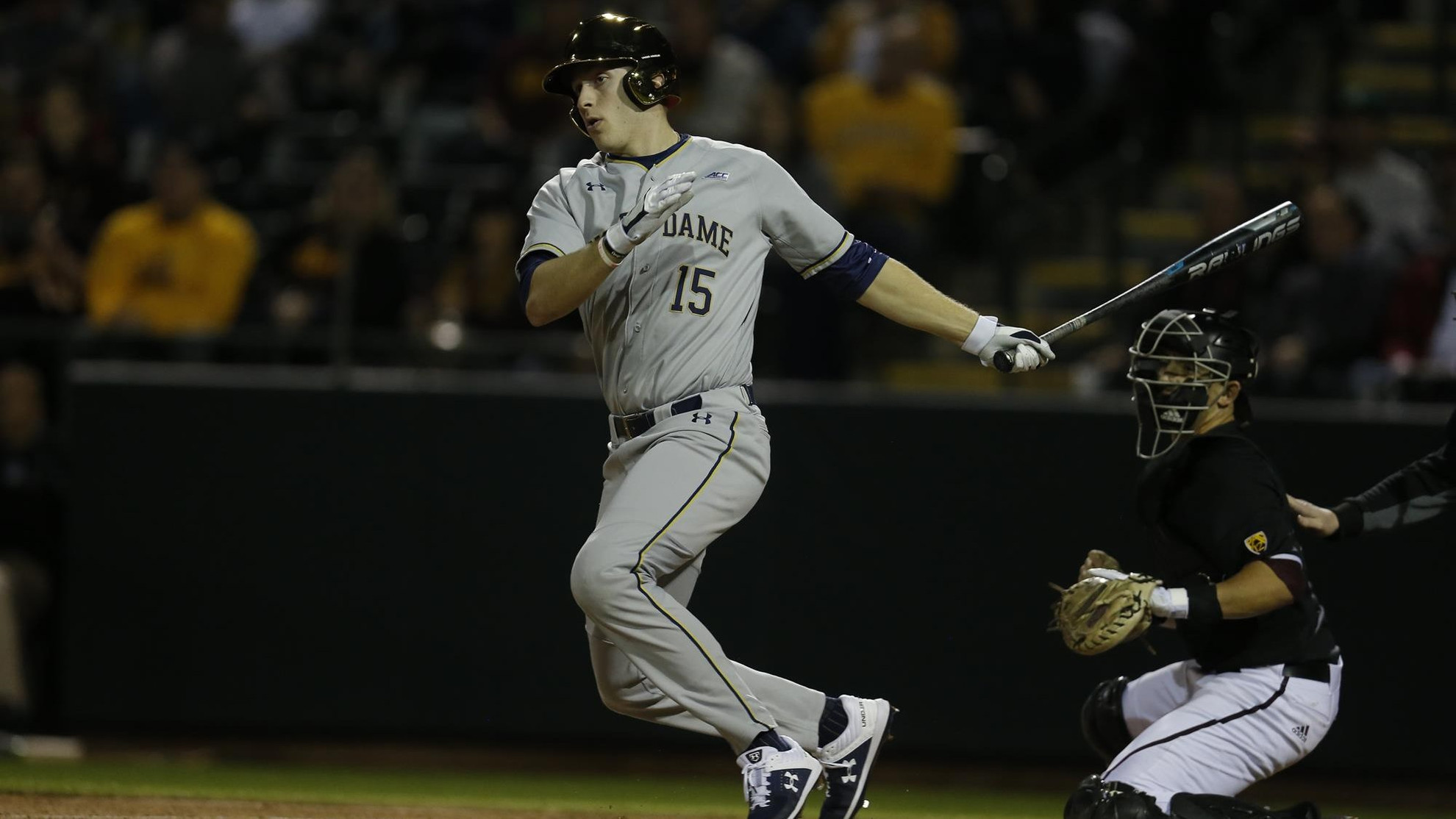 Notre Dame Falls in Offensive Affair to Arizona State Gilgenbach vs. ASU