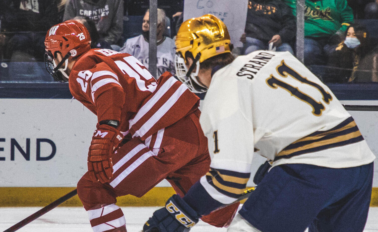 Hockey Series At Wisconsin Postponed Hockey Series At Wisconsin Postponed