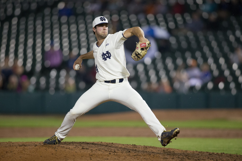 Notre Dame 5, Indiana 0 (April 26, 2016)