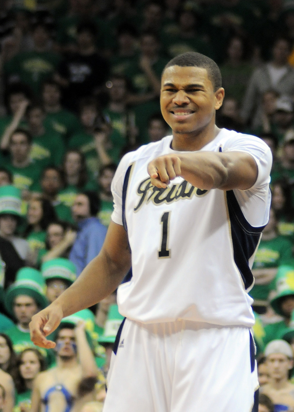 Men’s Basketball Set For Three Big Monday Appearances During 2010-11 Campaign Tyrone Nash will be one of four returning starters in 2010-11.