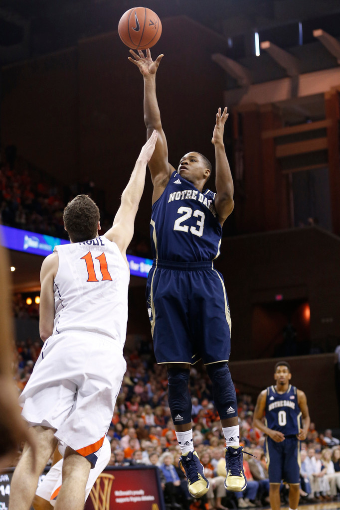 Men's Basketball vs. Virginia -- 2/22/14
