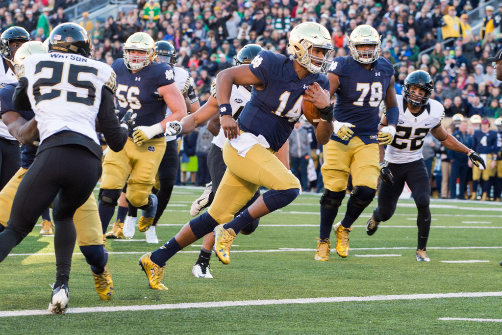 Wake Forest vs. Notre Dame