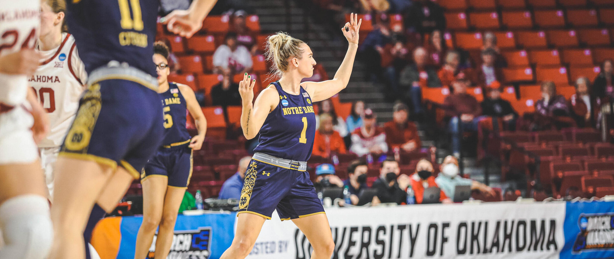 Irish Dance On in Sweet 108-64 Victory over Oklahoma Irish Dance On in Sweet 108-64 Victory over Oklahoma