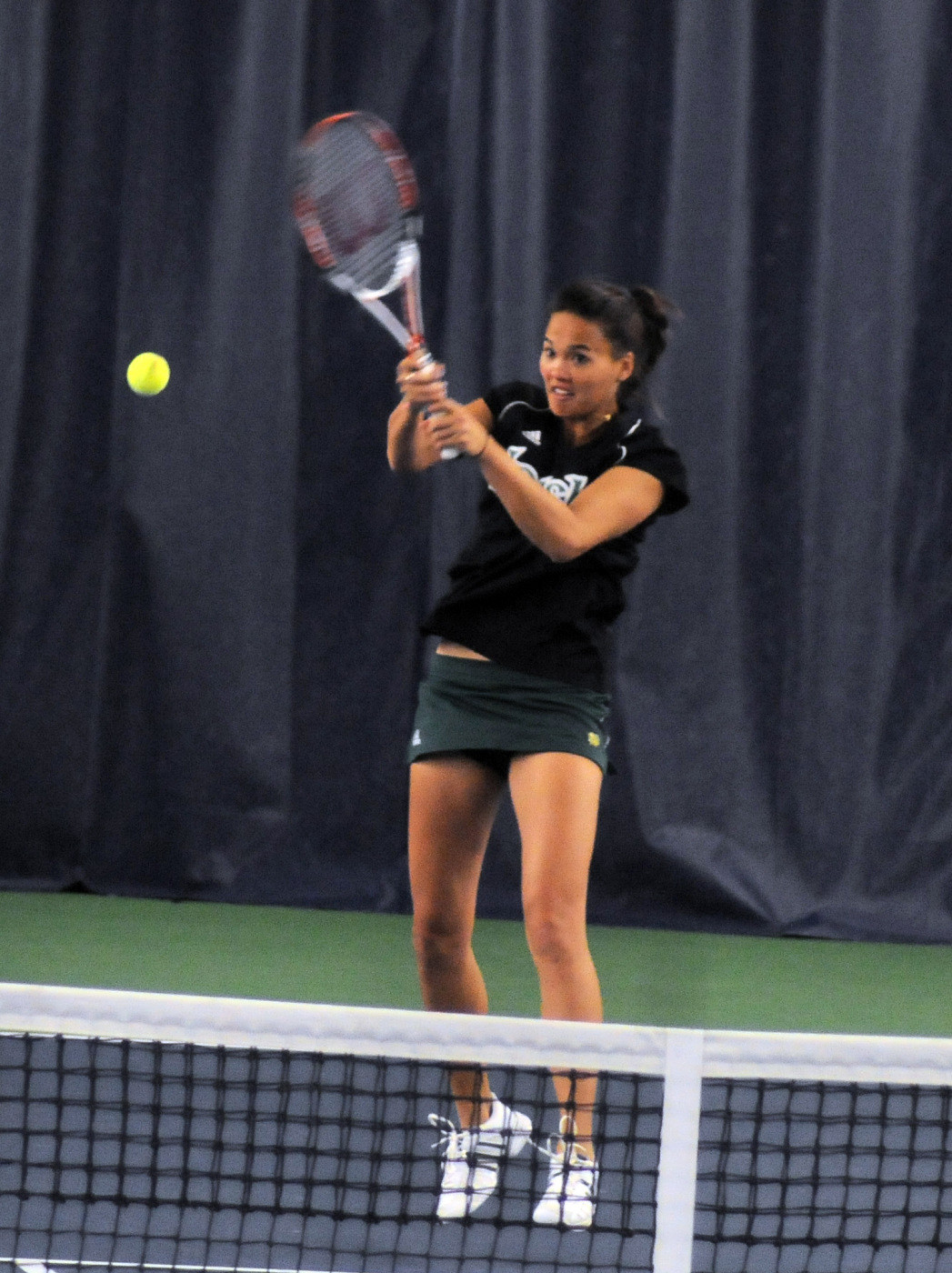 Krisik And Frilling Rally To Advance To NCAA Doubles Quarterfinals Kristy Frilling (pictured) and Kali Krisik advanced to the NCAA Doubles quarter finals with a three-set victory over TCU's Kayla Duncan and Katariina Tuchimaa, 2-6, 6-1, 6-1.