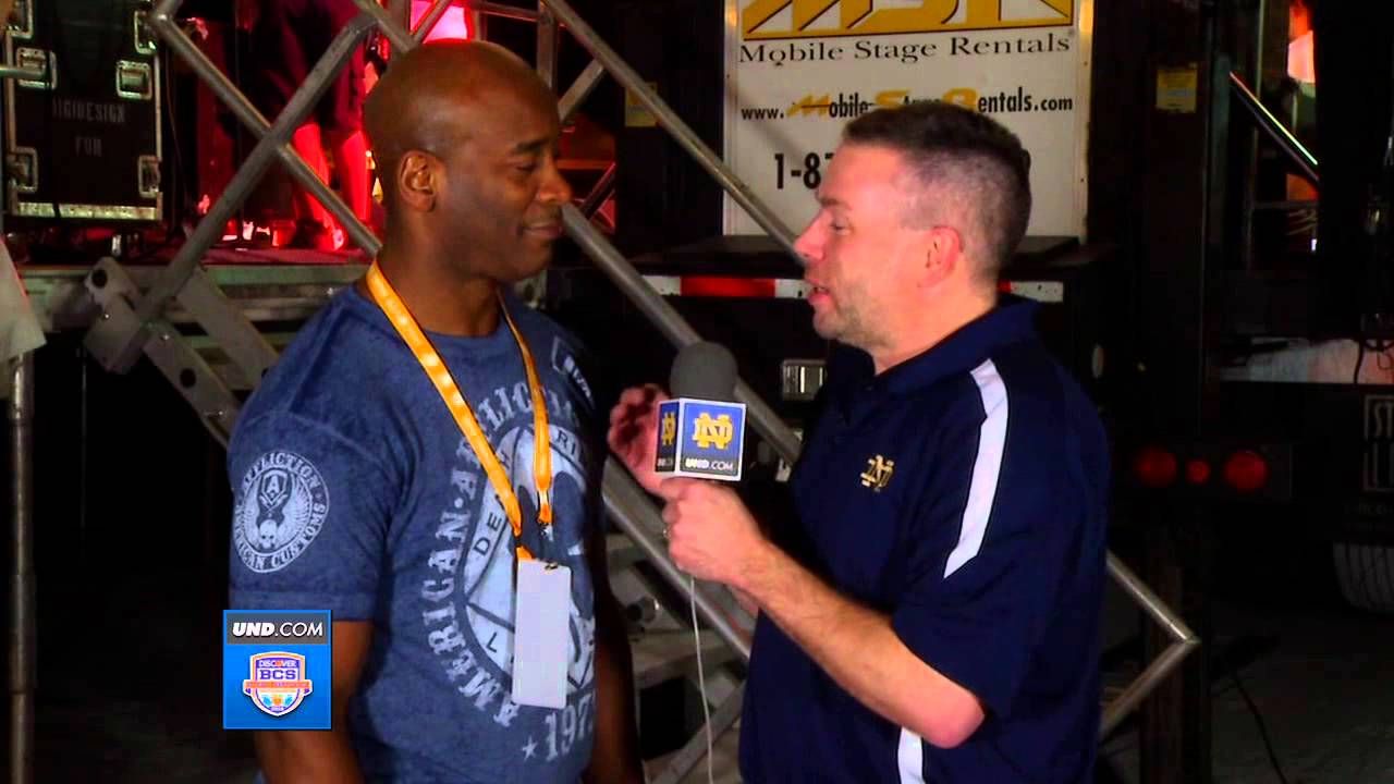 Tony Rice - BCS Championship Interview