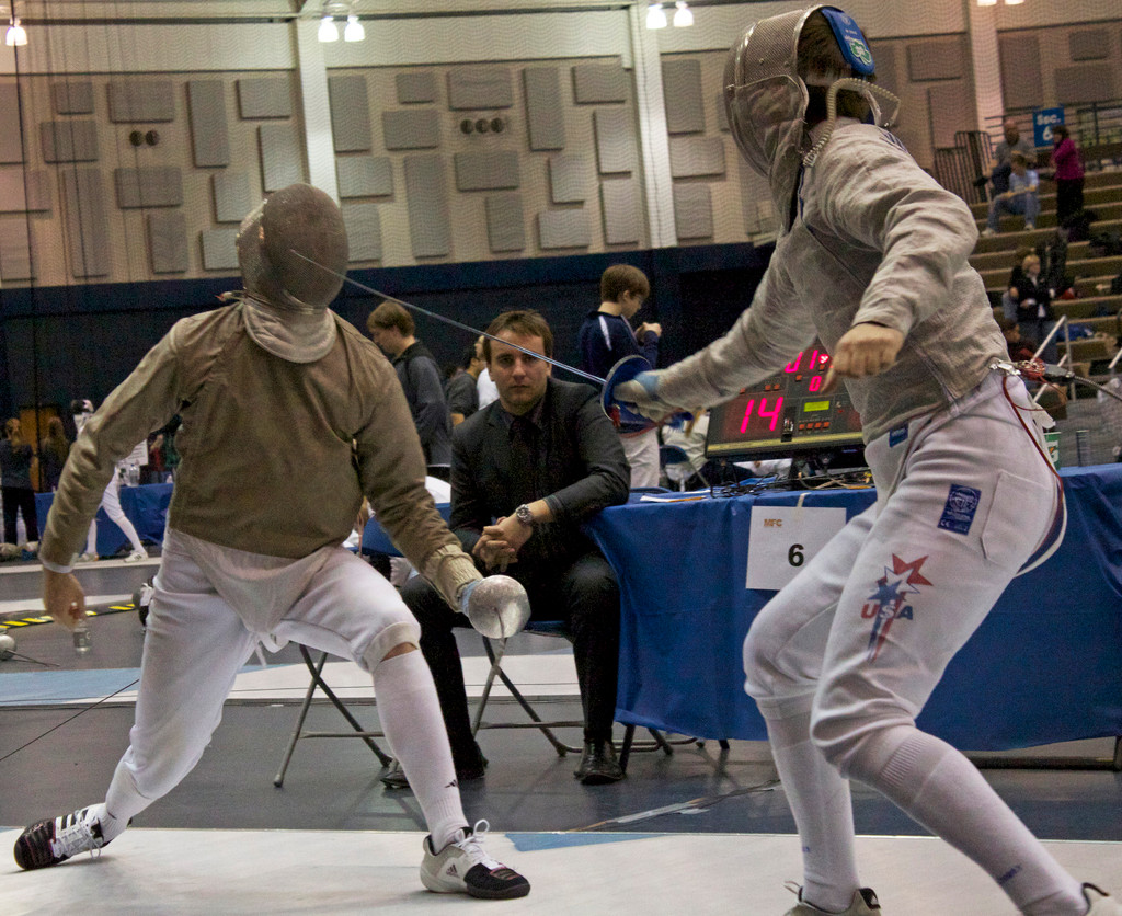 3/2 Fencing Midwest Conference Championships