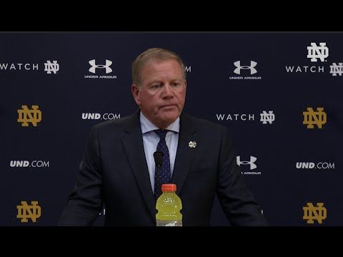 Brian Kelly  Press Conference - 2016 Notre Dame Football Media Day