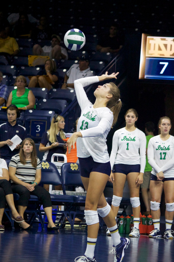 Washington State 3, Notre Dame 1 (Sept. 5, 2014)