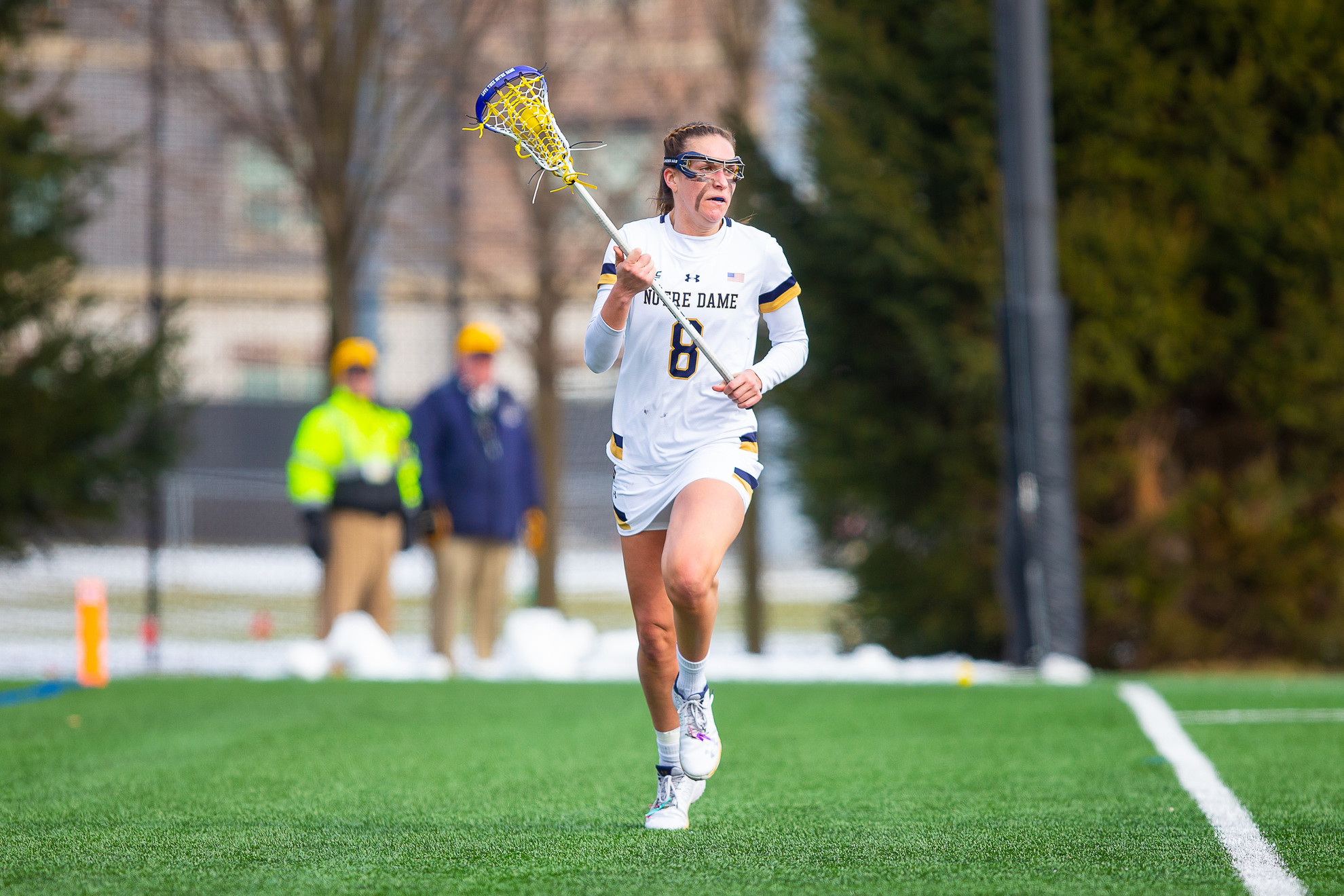 Buchanan Named ACC Defensive Player of the Week Buchanan Named ACC Defensive Player of the Week