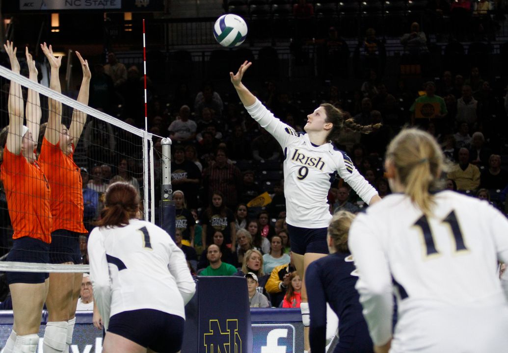 Graduate student Nicole Smith and the rest of her Irish teammates are in full preparation mode for the 2014 season.